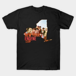 New York ENGENE Club Enhypen T-Shirt